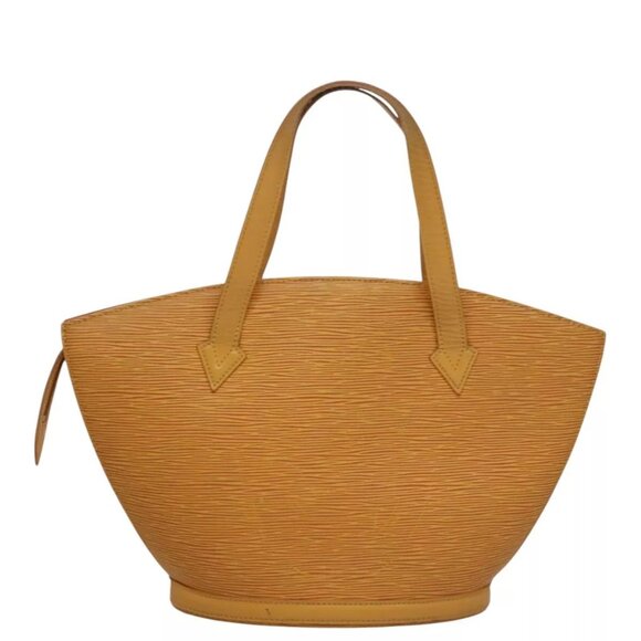 LOUIS VUITTON Epi Saint Jacques Hand Bag Yellow - Picture 1 of 15
